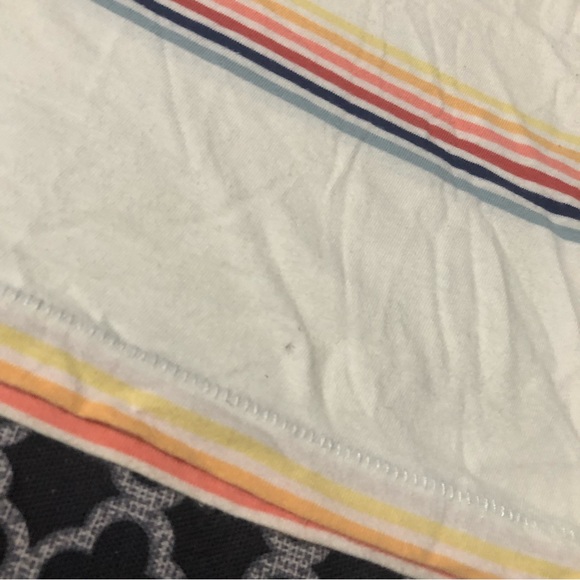 Madewell Womens Striped T Shirt Blouse Short Sleeve Size XS - Picture 2 of 4